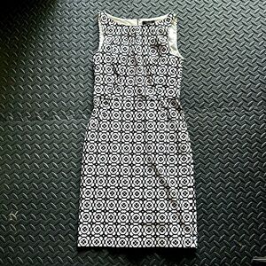 Chaps size 4 fitted dress